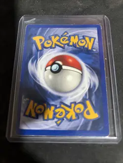 Pokemon TCG Nidoking Base Set Shadowless Mod Played - Image 2