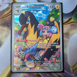Ionos Kilowattrel 163/159 Journey Together Pokemon Tcg Illustration Rare NM/M - Image 1