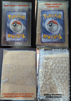 Mega Charizard X ex Oricorio 023 Mega Evolution Kanda Pokemon Sealed Promo UPC - Image 3