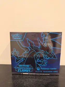 Pokemon TCG Phantasmal Flames Pokemon Center ETB Elite Trainer Box ✅ In Hand - Image 1