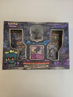 2017 Pokemon Marshadow Figure Collection Box - New Factory Sealed - Image 1