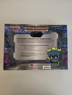 2017 Pokemon Marshadow Figure Collection Box - New Factory Sealed - Image 2