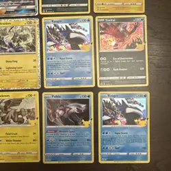 Pokemon TCG - Mixed Lot - Eeveeloutions, Promos, Marshadow, Celebrations & more - Image 2