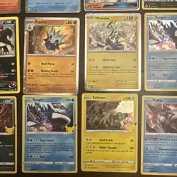 Pokemon TCG - Mixed Lot - Eeveeloutions, Promos, Marshadow, Celebrations & more - Image 3