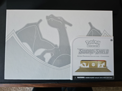 Pokemon TCG Sword and Shield Ultra Premium Collection Charizard Box Sealed - Image 1