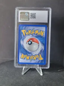 Oddish 64/115 Reverse Holo (2005) EX Unseen Forces STAMPED - Pokemon TCG CGC 9 - Image 2