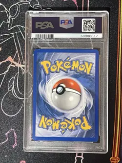 Bellsprout 49/92 EX Legend Maker Reverse Holo Pokemon Pokemon TCG PSA 8 Stamped - Image 2