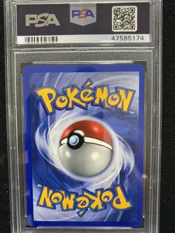 2004 Pokemon EX Team Rocket Returns Dark Arbok Reverse Foil 29/109 PSA 8 NM-MT - Image 2
