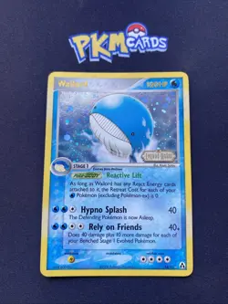 Pokemon TCG Wailord Legend Maker 14/92 Reverse Holo LP. - Image 1