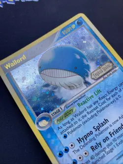 Pokemon TCG Wailord Legend Maker 14/92 Reverse Holo LP. - Image 4