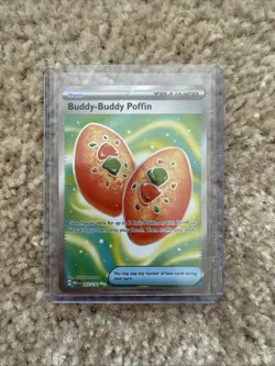 Buddy Buddy Poffin 167/132 Mega Evolutions Pokemon TCG NM/M - Image 3