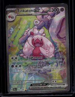 Pokemon TCG Tinkaton ex 262/193 Paldea Evolved Special Illustration Rare NM (A) - Image 1