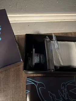 *NO PACKS/PROMO Pokemon TCG - Phantasmal Flames ETB Elite Trainer Box+ ~300 BULK - Image 2