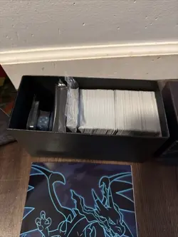 *NO PACKS/PROMO Pokemon TCG - Phantasmal Flames ETB Elite Trainer Box+ ~300 BULK - Image 3