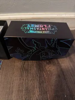 *NO PACKS/PROMO Pokemon TCG - Phantasmal Flames ETB Elite Trainer Box+ ~300 BULK - Image 4