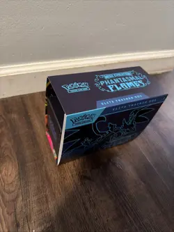 *NO PACKS/PROMO Pokemon TCG - Phantasmal Flames ETB Elite Trainer Box+ ~300 BULK - Image 5