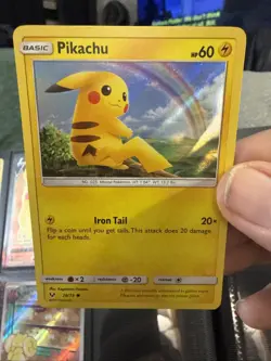 Pokemon Pikachu 28/73 Holo Shining Legends 105 - Image 2