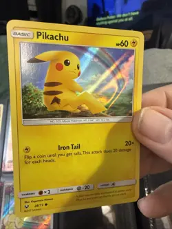 Pokemon Pikachu 28/73 Holo Shining Legends 105 - Image 3