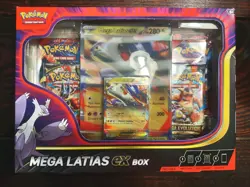 🎄🎁Pokemon TCG: Mega Evolution : Mega Latias EX Box 4 Booster Packs Sealed 🎁🎄 - Image 1