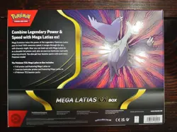 🎄🎁Pokemon TCG: Mega Evolution : Mega Latias EX Box 4 Booster Packs Sealed 🎁🎄 - Image 3