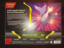 🎄🎁Pokemon TCG: Mega Evolution : Mega Latias EX Box 4 Booster Packs Sealed 🎁🎄 - Image 4