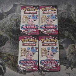 Pokemon TCG Fusion Strike | Fun Packs Lot • 4 - Image 1