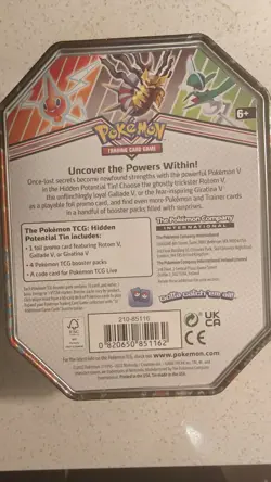 Bulk Pokemon With Tin + Coin - Image 4