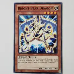 Bright Star Dragon - GAOV-EN094 - NM/VLP - Common - Unlimited - Yugioh - Image 1