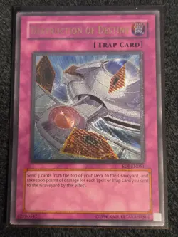 YUGIOH DESTRUCTION OF DESTINY EOJ-EN051 ULTIMATE LIGHT PLAY - Image 1