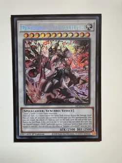 Yugioh! Despian Luluwalilith - MP24-EN085 Prismatic Secret Rare 1st Edition NM - Image 1
