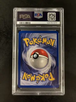 PSA 8 Koga's Beedrill Gym 9/132 TCG English Holo Foil 2000 Pokemon Card TCG - Image 2