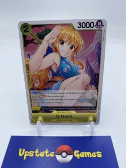 O-Nami OP06-101 R - One Piece Card Game - Wings of Captain - English - Image 1
