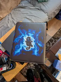 Pokemon Mewtwo TCG binder 3 ring 9 pocket 240 cards - Image 4