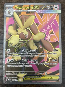 Mega Lopunny EX 115/094 Phantasmal Flames English Pokemon Cards TCG - Image 1