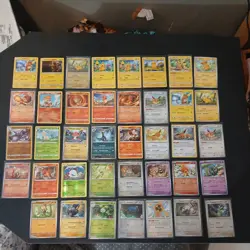 Pokemon Tcg Lot 39 card holos mixed lot 6 - Image 1