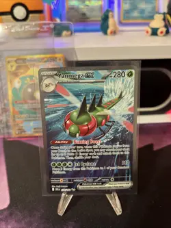 Pokemon TCG Yanmega EX Sir 228/182 Sv10: Destined Rivals Holo Card - Image 1