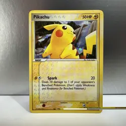 Pikachu 13/17 Holo - POP Series 4 - 2006 Pokemon Card - Nm - Image 1