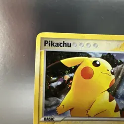 Pikachu 13/17 Holo - POP Series 4 - 2006 Pokemon Card - Nm - Image 2
