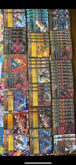 Future Card Buddyfight Danger World Mummy Deck - Image 1