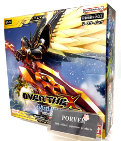Digimon Card Game OVER THE X BT-20 Sealed Box in Japanese NEW - Image 1