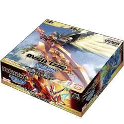 Digimon Card Game OVER THE X BT-20 Sealed Box in Japanese NEW - Image 3