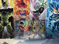 Sealed Vegeta And Vegito Cards Dragon Ball Fusion World - Image 1