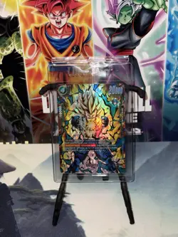 Sealed Vegeta And Vegito Cards Dragon Ball Fusion World - Image 2