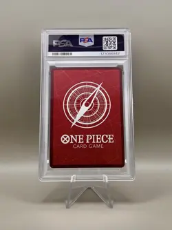 Shanks PSA Magazine One Piece Promo Card (PSA 10 💎 Mint) - Image 2