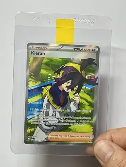 Kieran 206/167 (NM) IR Scarlet & Violet: Twilight Masquerade 2024 Pokemon Card - Image 3