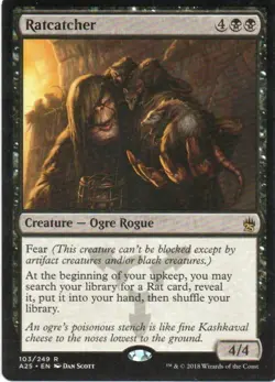 MTG: Masters 25: Ratcatcher: Lightly Played Condition - Image 1