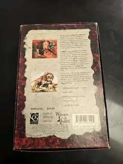 Magic The Gathering Wizards of The Coast Deckmaster 1994 vintage BOX ONLY - Image 2