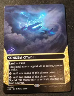 Sunken Citadel - Borderless - EOS - MTG - EN - NM - 0041 - Image 1