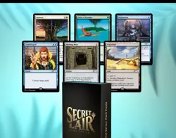 MTG Secret Lair Artist Series: Mark Poole Sealed X1 Regular Base Set- Non Foil - Image 1