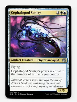 Cephalopod Sentry [Phyrexia: All Will Be One] MTG Magic NM/M ??? - Image 1